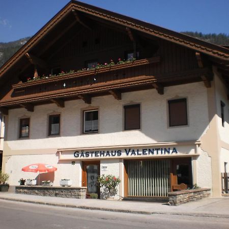 Gaestehaus Valentina Mayrhofen Eksteriør bilde